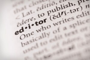 Article discussing editorial costs